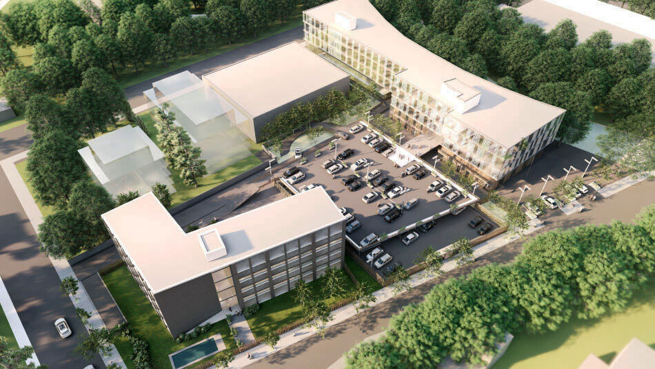 Edificio de usos mixtos, km 50, Pilar, SSA Schulz + Schulz Arquitectos, 3