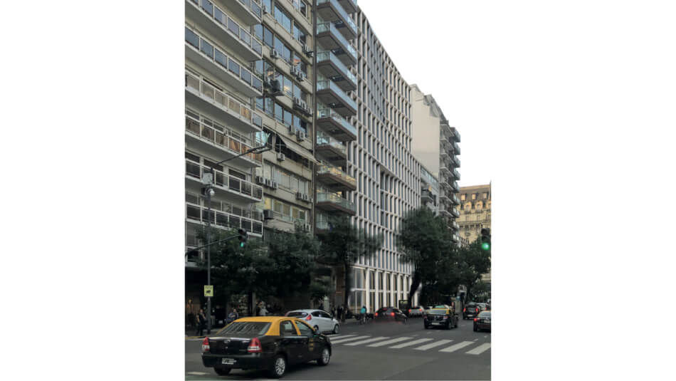 Hotel en Recoleta, SSA Schulz + Schulz Arquitectos, 1