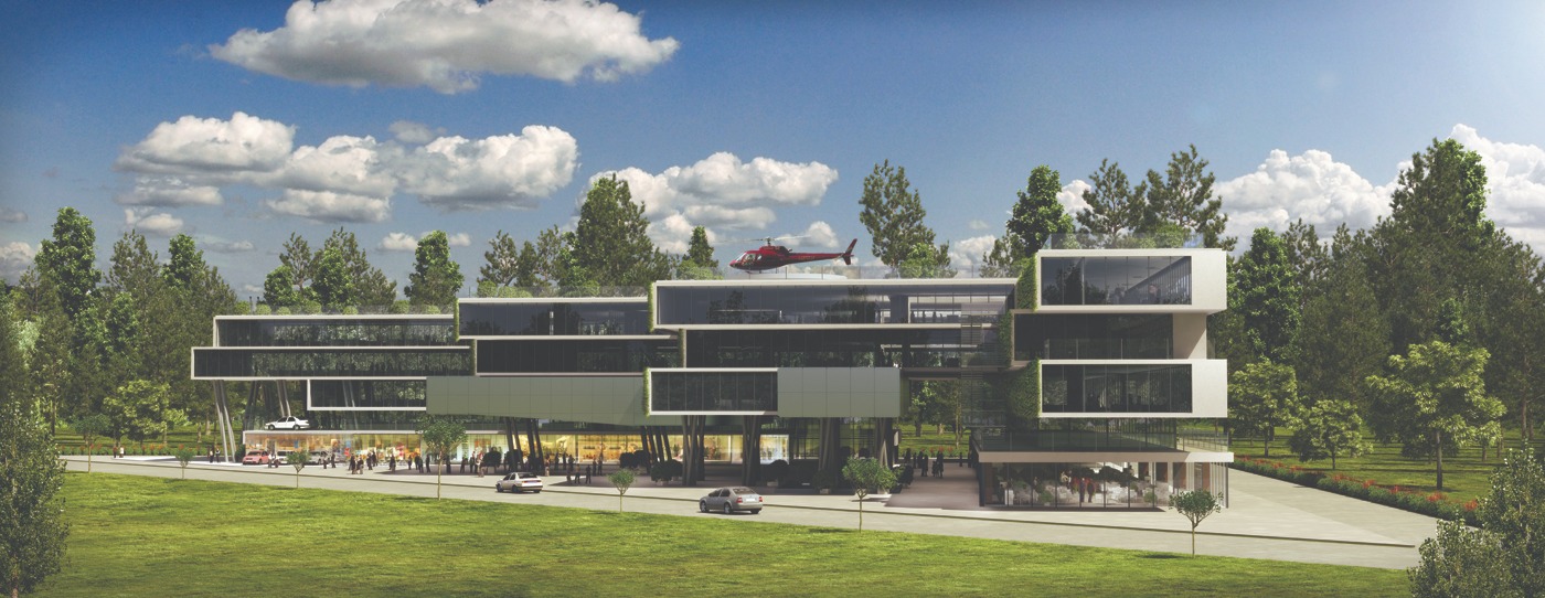 Edificio de usos mixtos, km 44, Pilar, SSA Schulz + Schulz Arquitectos, 2