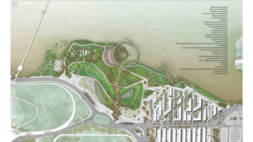 Parque Salguero, CABA, SSA Schulz + Schulz Arquitectos, 2