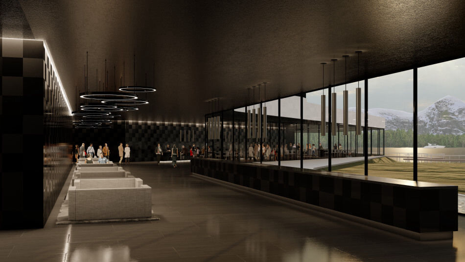 Hotel Hilton Ushuaia, SSA Schulz + Schulz Arquitectos, .