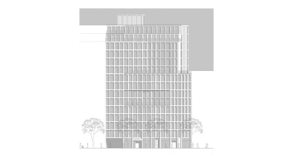 Hotel en Recoleta, SSA Schulz + Schulz Arquitectos, 3