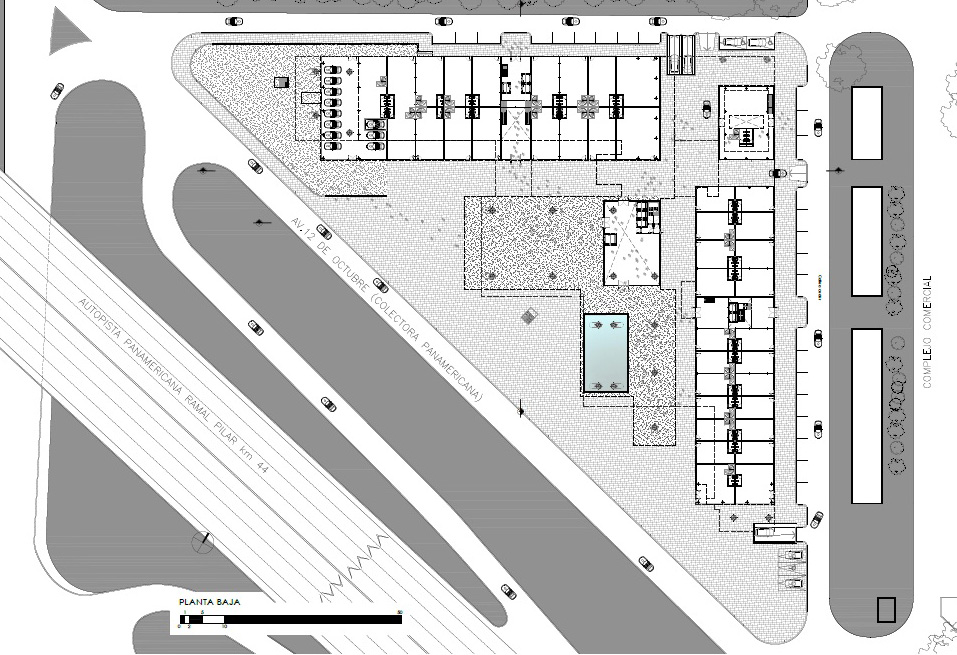 Edificio de usos mixtos, km 44, Pilar, SSA Schulz + Schulz Arquitectos, 5