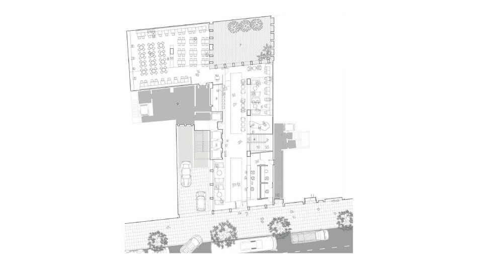 Hotel en Recoleta, SSA Schulz + Schulz Arquitectos, 4