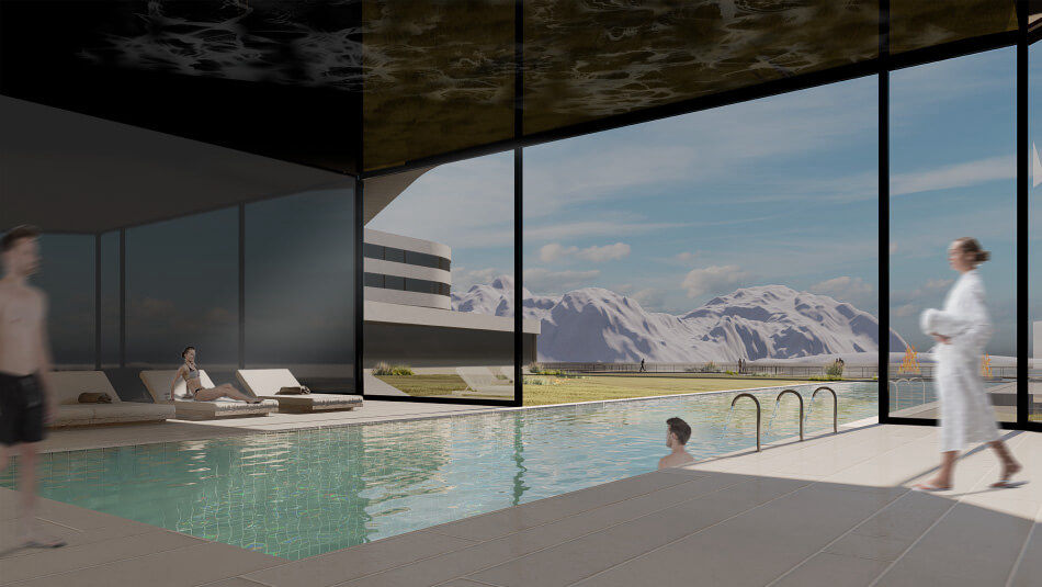 Hotel Hilton Ushuaia, SSA Schulz + Schulz Arquitectos, 5