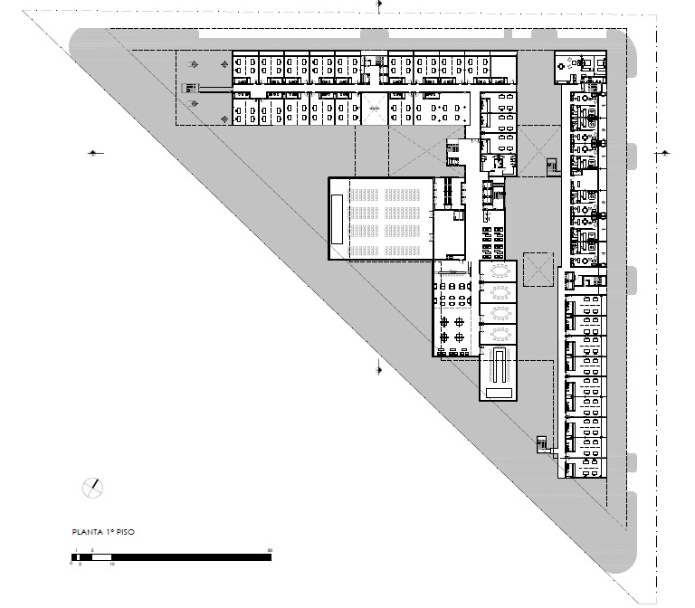 Edificio de usos mixtos, km 44, Pilar, SSA Schulz + Schulz Arquitectos, 6