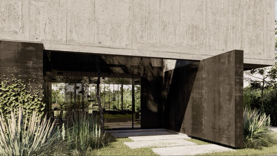 Casa en estacias del Pilar, SSA Schulz + Schulz Arquitectos, 2