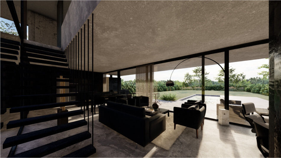 Casa en estacias del Pilar, SSA Schulz + Schulz Arquitectos, 6