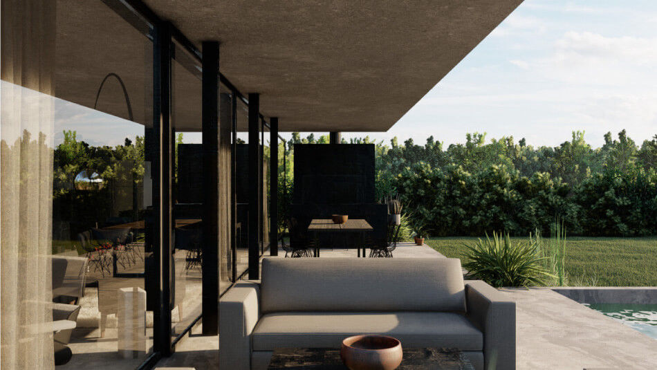 Casa en estacias del Pilar, SSA Schulz + Schulz Arquitectos,7