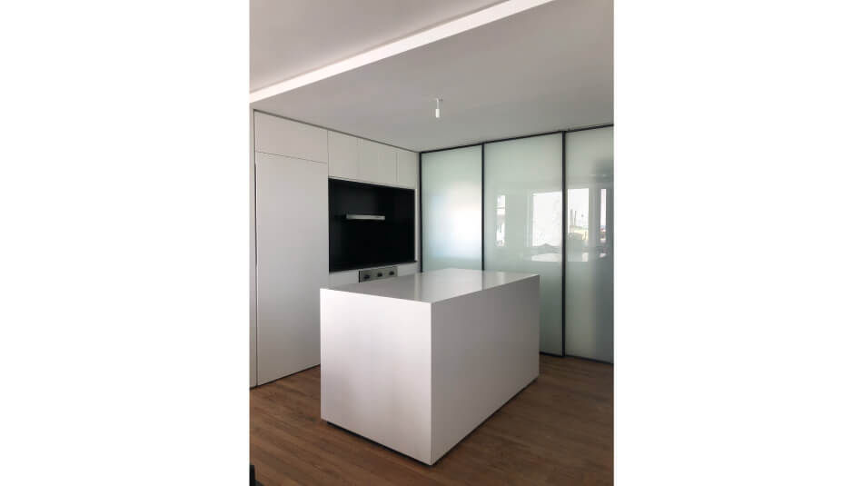 Departamento en La Cúpula, Edificio La Inmobiliaria, SSA Schulz + Schulz Arquitectos, 5