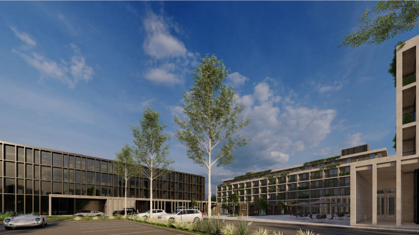 Hotel Hampton by Hilton Cañuelas, SSA Schulz + Schulz Arquitectos, 3