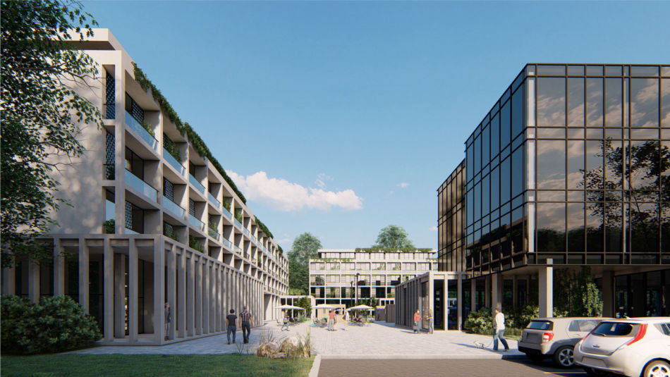 Hotel Hampton by Hilton Cañuelas, SSA Schulz + Schulz Arquitectos, 5