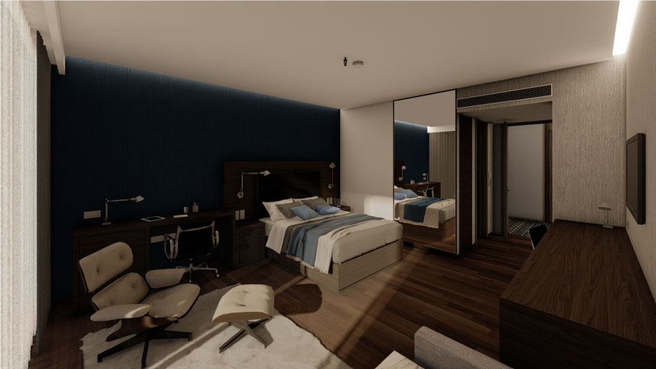 Hotel Hampton by Hilton Cañuelas, SSA Schulz + Schulz Arquitectos, 8