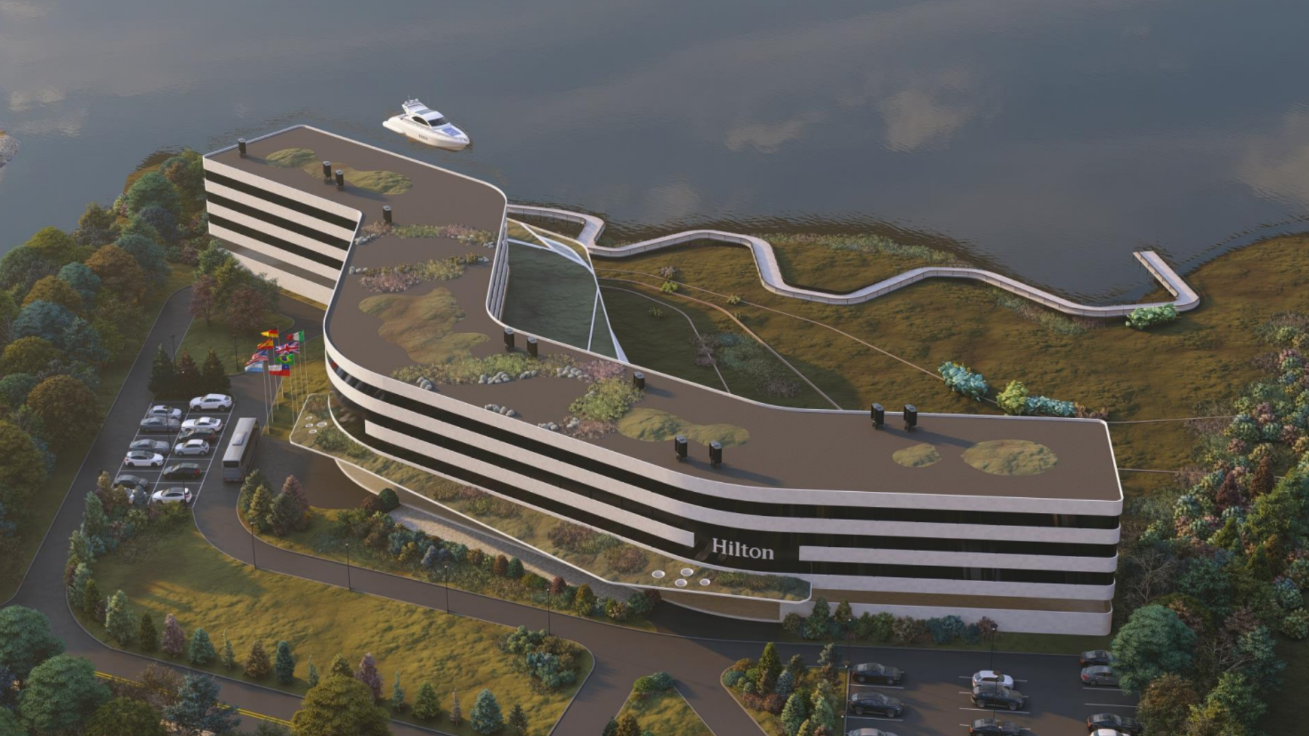 Hotel Hilton Ushuaia, SSA Schulz + Schulz Arquitectos, 6