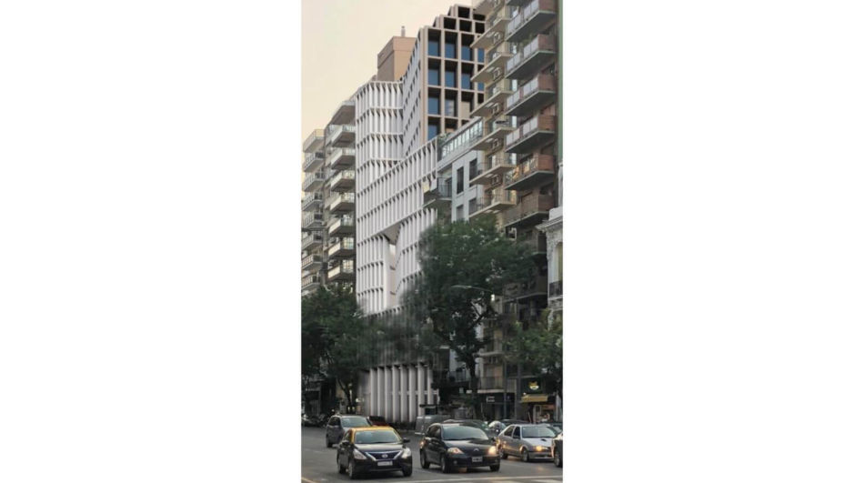 Hotel en Recoleta, SSA Schulz + Schulz Arquitectos, 2