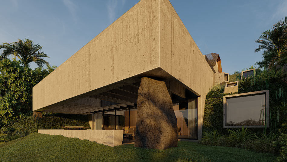 SUM y Pileta en La Barranca, SSA Schulz + Schulz Arquitectos, 1