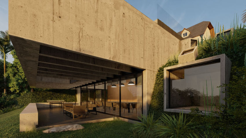 SUM y Pileta en La Barranca, SSA Schulz + Schulz Arquitectos, 3