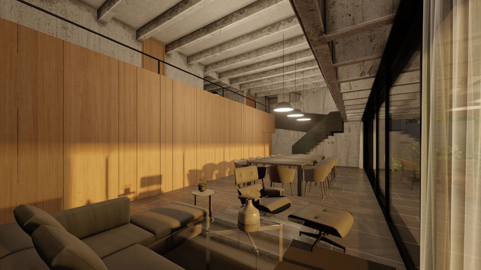 SUM y Pileta en La Barranca, SSA Schulz + Schulz Arquitectos, 5