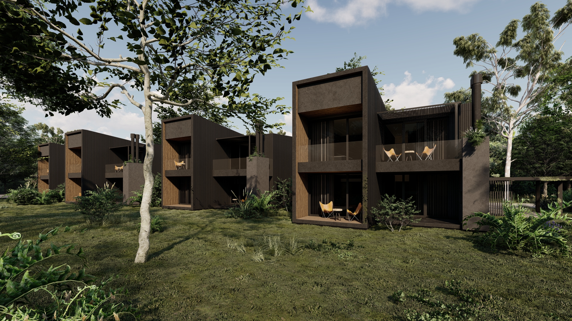 Hotel Hotel Tessalia, Club de polo en General Rodriguez, SSA Schulz + Schulz Arquitectos, 5