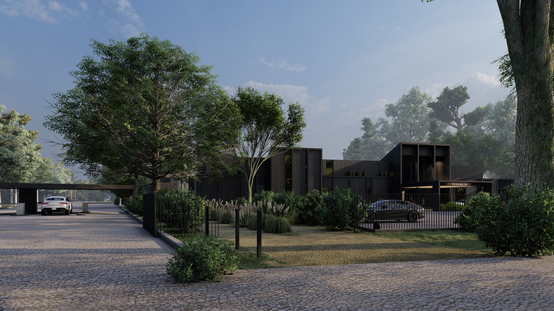 Hotel Hotel Tessalia, Club de polo en General Rodriguez, SSA Schulz + Schulz Arquitectos, 1