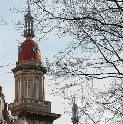 Apartamento en la Cúpula, Edificio La Inmobiliaria.