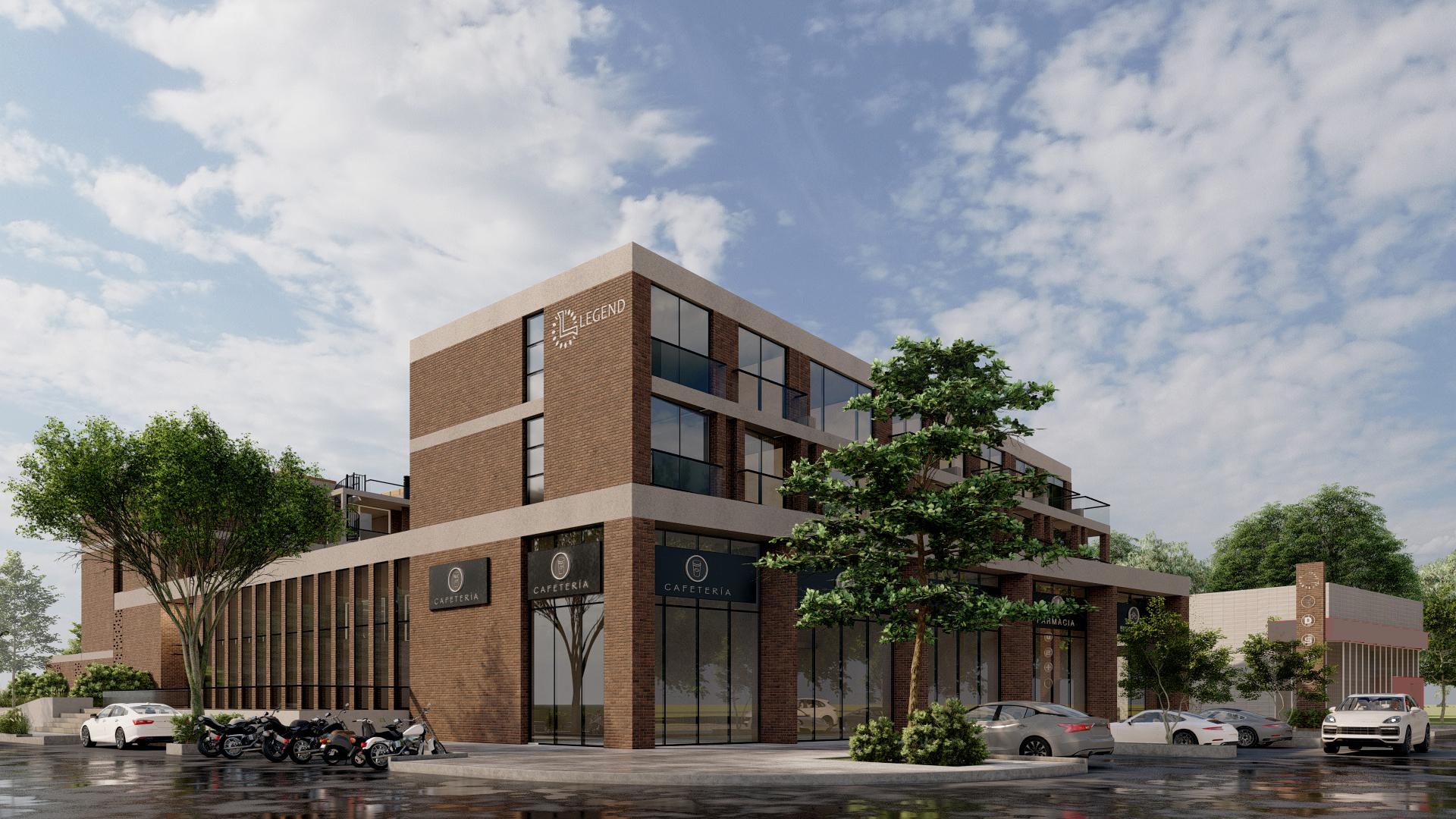 Oficinas MHR, Torre Fortabat. Ciudad de Buenos Aires