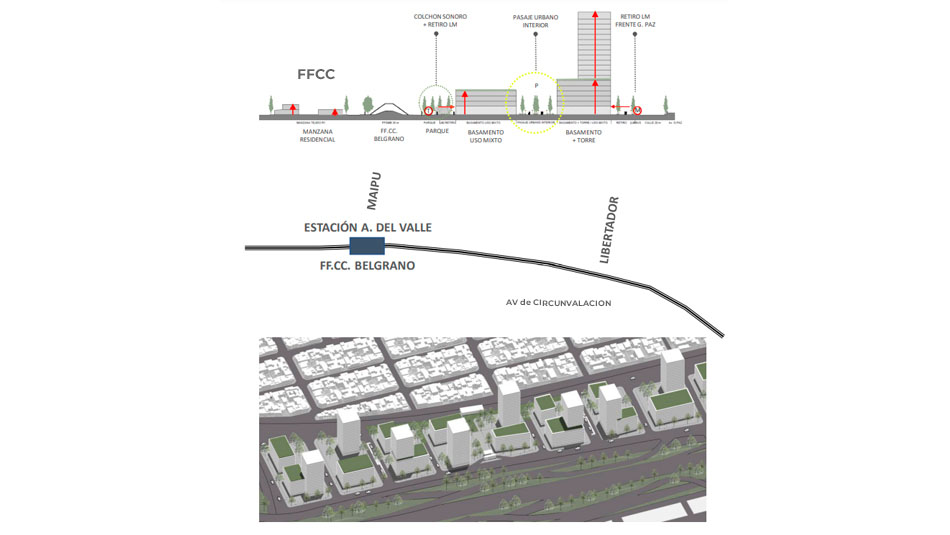 Renovación Urbana Distrito 1, SSA Schulz + Schulz Arquitectos, 2