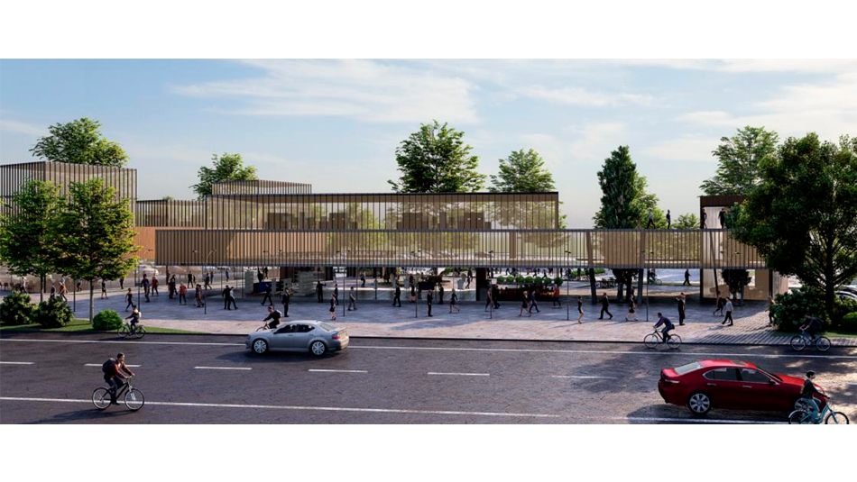 Proyecto Urbano Plaza Polo Pilar, SSA Schulz + Schulz Arquitectos, 2