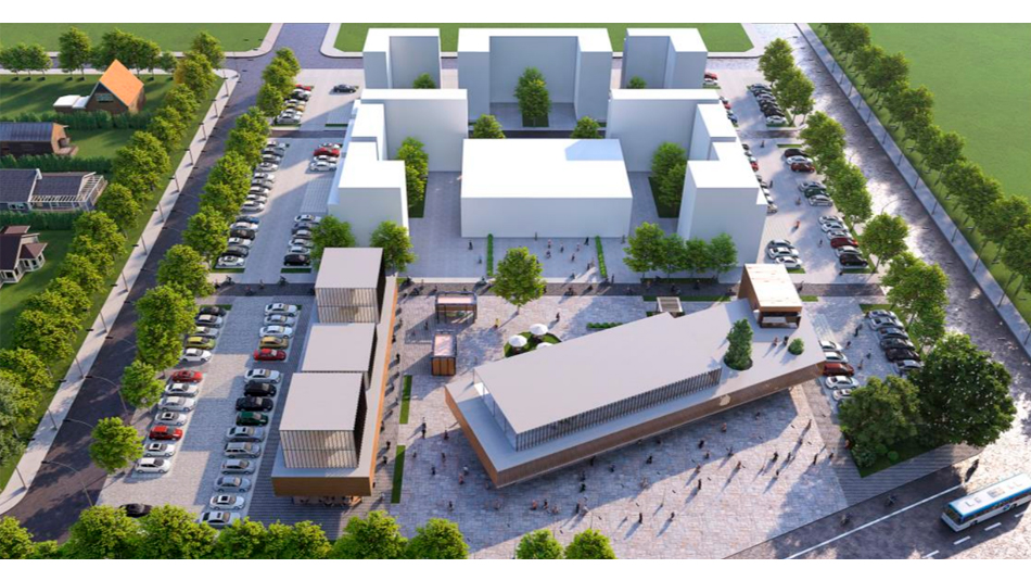 Proyecto Urbano Plaza Polo.